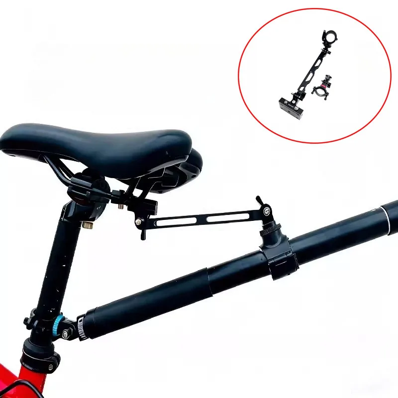 

Легкая подставка для селфи из алюминиевого сплава, устойчивая треугольная конструкция, прочное крепление для велосипедного компьютера, аксессуары для велосипеда