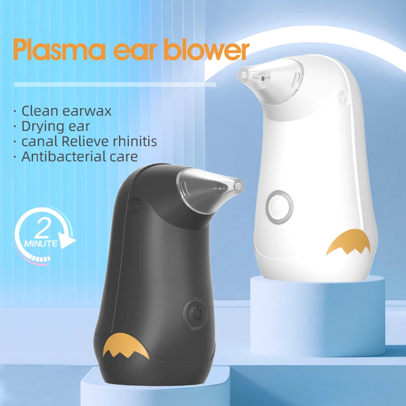 

Smart New Plasma Ear Dryer for Swimming Bathing Water Inlet Electric Warm Air Ear Dryer Drying Ear Canal Antibacterial