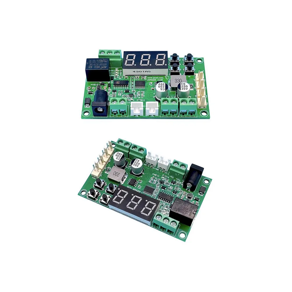 Imagem -03 - Controle de Temperatura do Ventilador Display de Velocidade Digital 12v 24v 3a Controle de Velocidade Chassi pc Placa Gráfica Cpu
