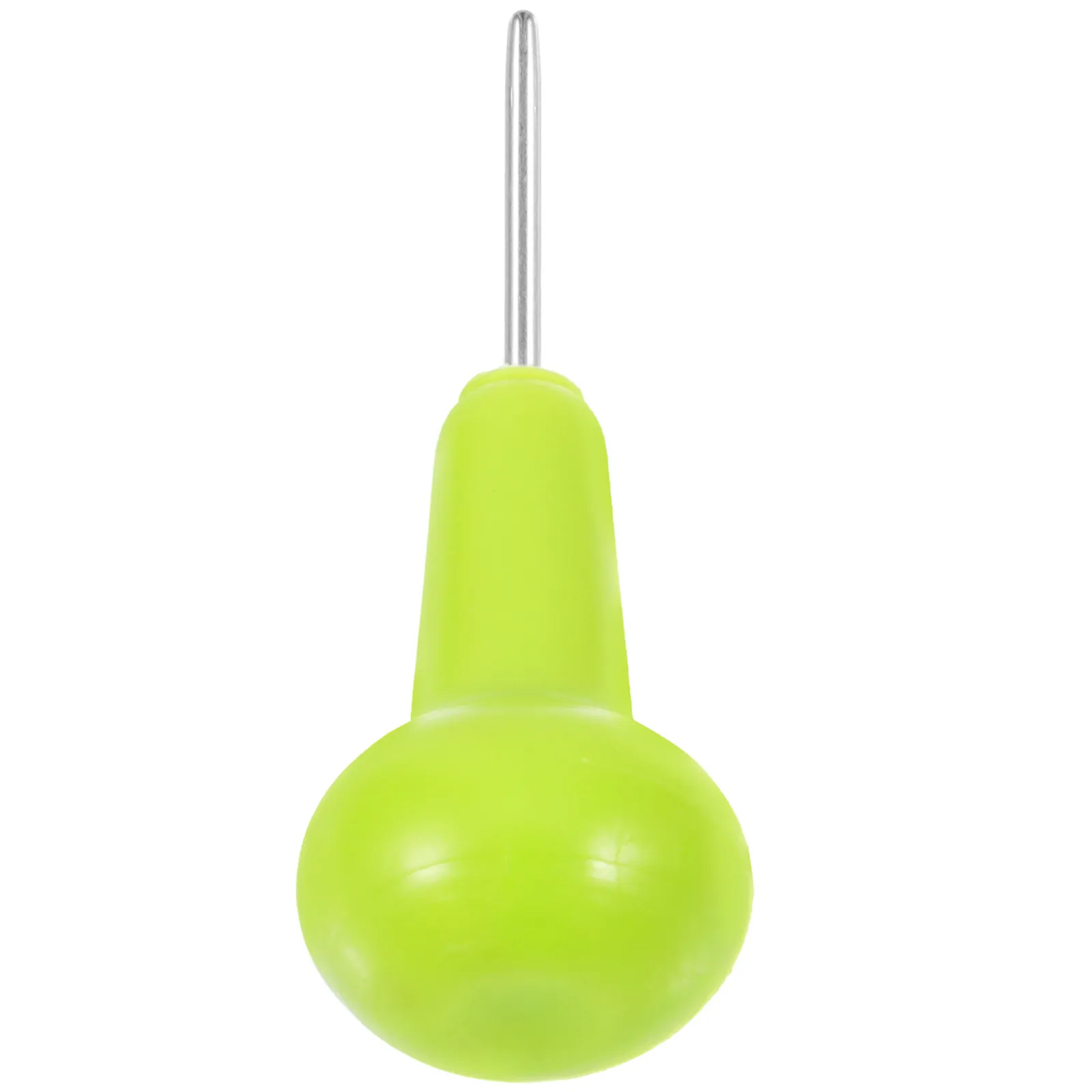 Braille Writing Stylus Pen for Visually Impaired Students Durable Grip Learning Aid Green Plastic School Tool
