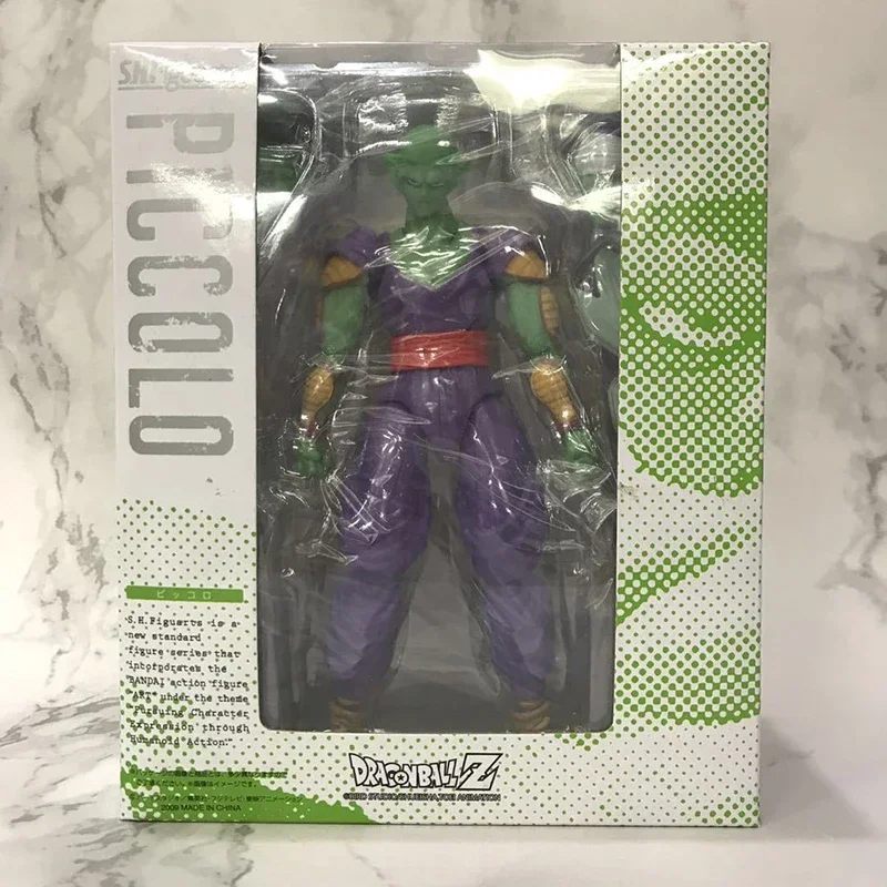 Nuovo Dragon Ball Figure Piccolo Action Figure Giocattoli DBZ Piccolo da collezione per regali di giocattoli di Natale per ragazzi