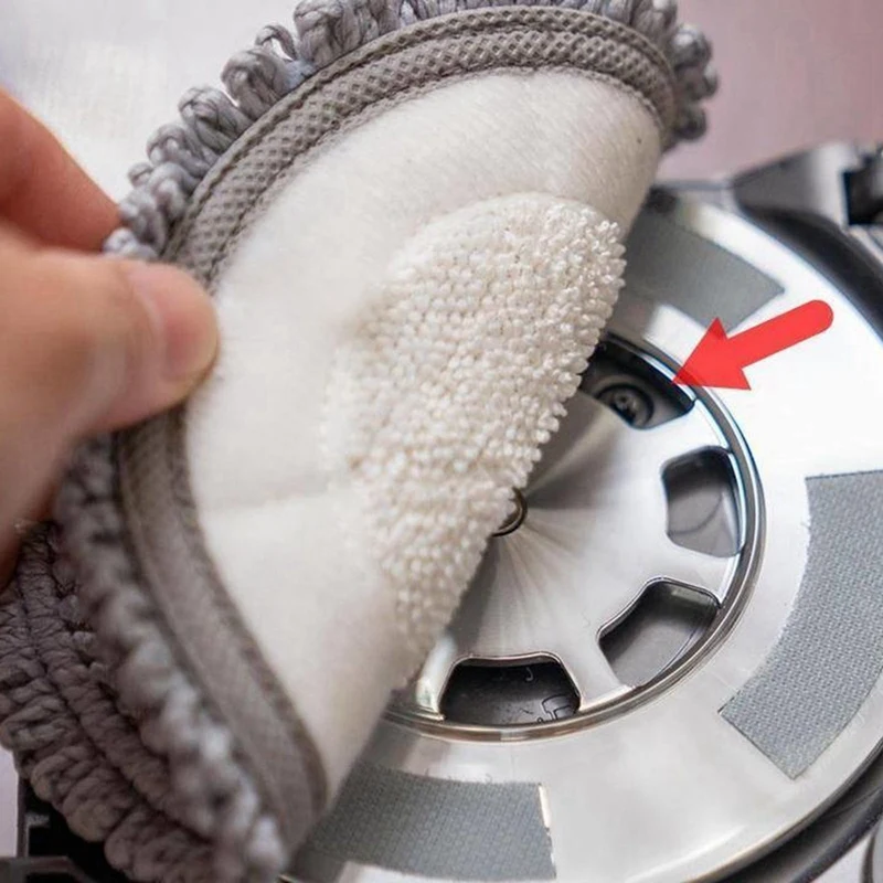 12 pezzi di ricambio Mop pad stracci per LG A9 Steam Mop panno aspirapolvere Robot Mopping Machine pulizia parti di stoffa