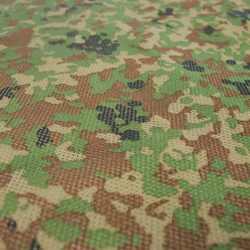 

Легкая японская камуфляжная сетчатая ткань Jieitai в горошек для самообороны, дышащая ткань, тактическая маска для одежды, шарф, сделай сам