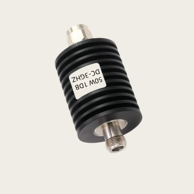 50W attenuator N-type high-power attenuator N-JK 1-60DB DC-3 4 6GHz