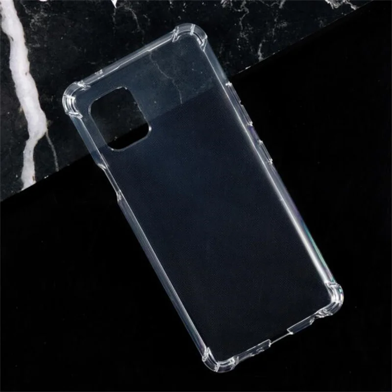 For LG Q92 5G Case Soft Ultra Thin Silicone Black TPU Cover For LG Q92 5G Pudding Silicone Phone Funda