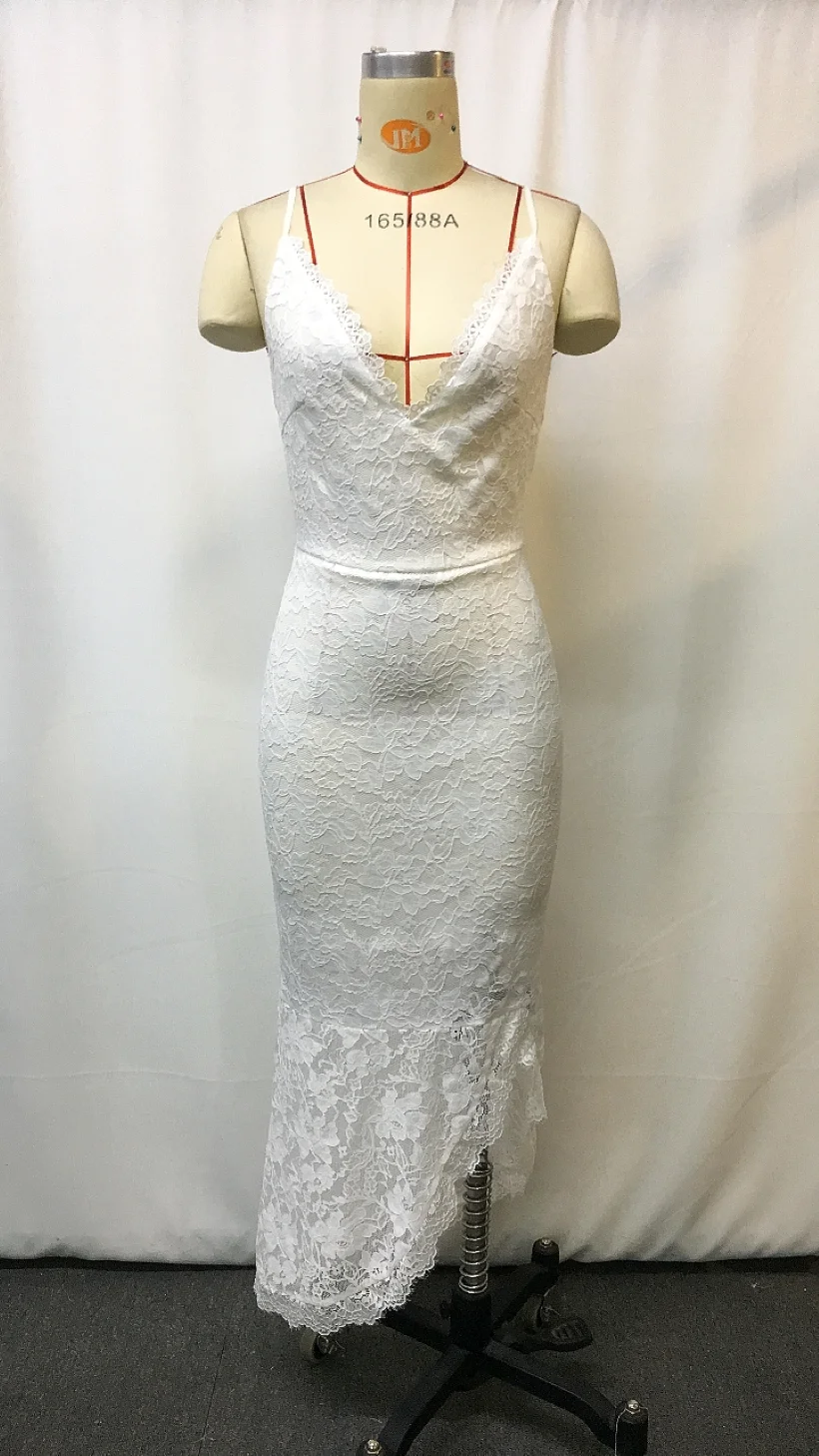 2025年 レディース レトロ ボヘミアン ホワイト レース マキシ丈ワンピース - ヴィンテージ 花柄 ノースリーブ サマービーチワンピース 女性用、プラスサイズ＆レギュラー