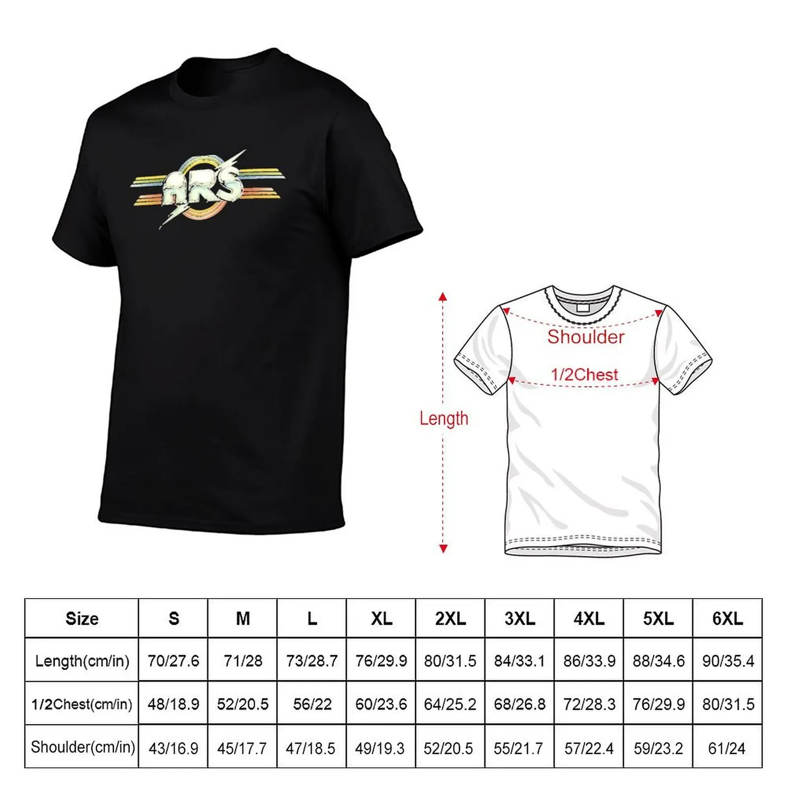 Atlanta Rhythm Section-- T-Shirt oversizeds Aesthetic clothing men tshirt