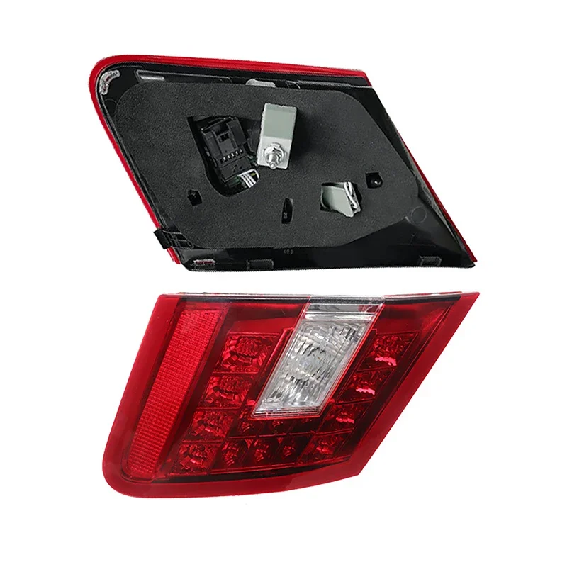For Benz Tail Light Assembly LED Red Rear Brake Signal Light Car Accessories For M-Class W166 2012-2015 / E-Class W212 2009-2016