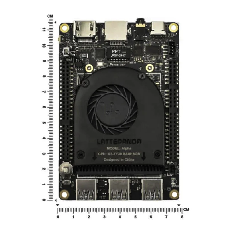 

LattePanda Alpha 800s/Alpha 864s Intel 8100Y CPU Single Board Computer 8GB RAM Support Win10/Linux OS