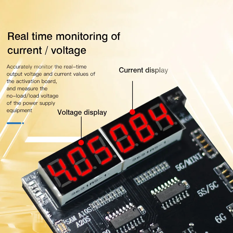 WYLIE WL-338A Battery Activated Detection Board Battery Fast Charge For Android & iPhone 5G-14 Pro Max One-click Activation