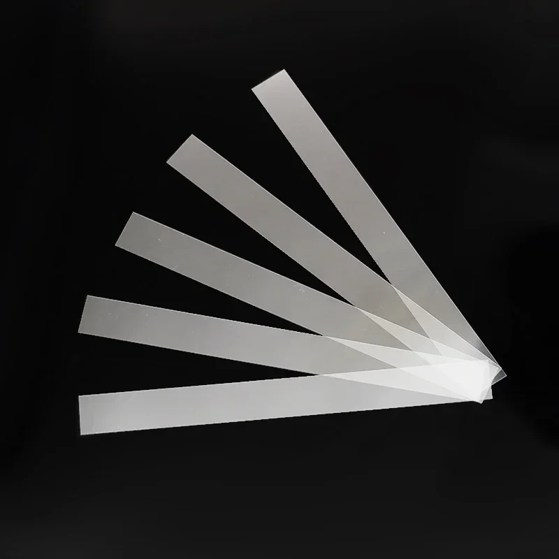 20×100Pcs/bag Dental Clear Polyester Matrices Anterior Resin Restoration Matrix Bands Strips Width 10mm Filling Decayed Tooth