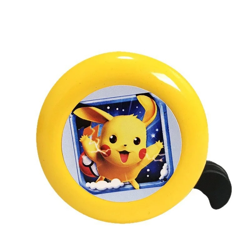 5*5cm Cartoon Cute Pockect Elf Bicycle Bell Kids Bike Cartoon Bell Metal Warning Alarm Cycling Handlebar Bell Safety Cycling