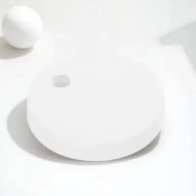 

White Toilet Bolt Cover Decorative Screw Caps Replacement Parts for Seat Floor Hole Universal Bathroom Fixture Hardware