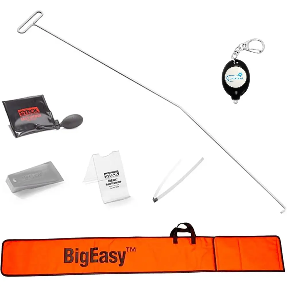

Easy Deluxe Kit with Glo and Wedge, Portable Car Kit, Keychain Bundle
