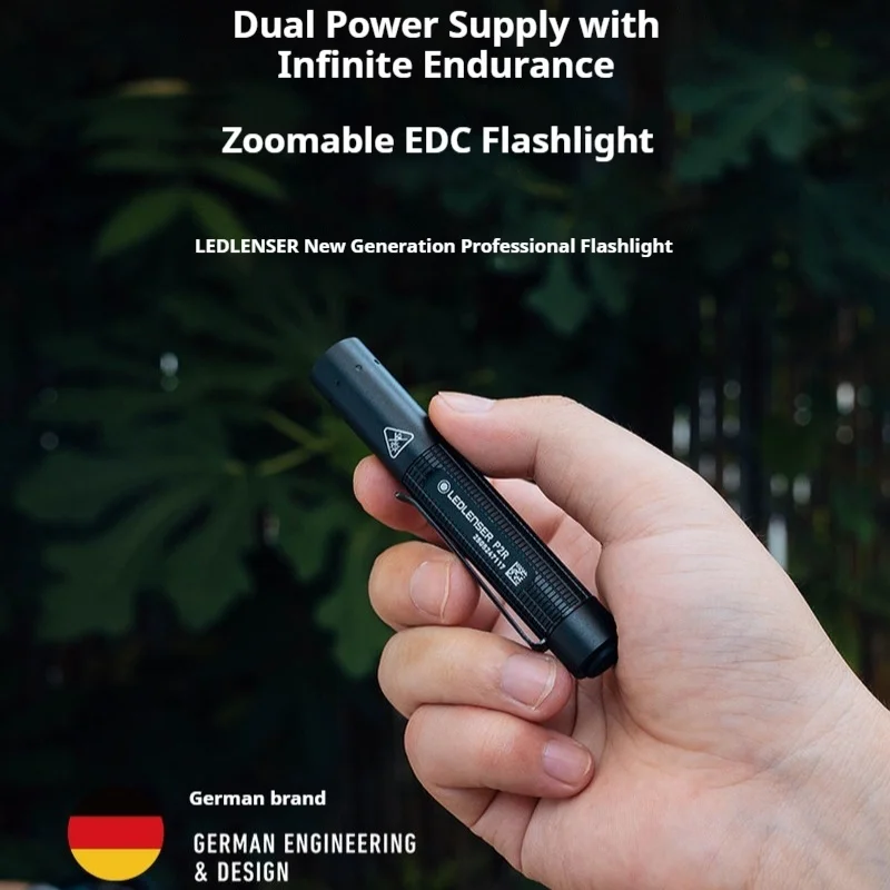 

Немецкий фонарь Ledlenser P2R: мощный, портативный, с зумом, для дома и оценки нефрита, зарядка USB-C