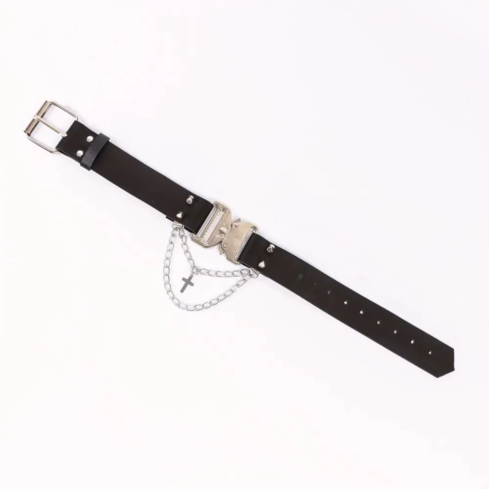 

Fashion Decorative Tassels Arm Cuff Faux Leather Handsome Arm Ring Gothic Hip Hop Armband Armlet For Men'S Arm Accessories