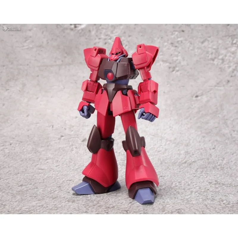BANDAI The Roobot Spirits 333 RMS-117 Galbaldy β GUNDAM-Z Mobile Suit Gundam Model Kit Mainan untuk Anak Laki-laki Kotak Asli