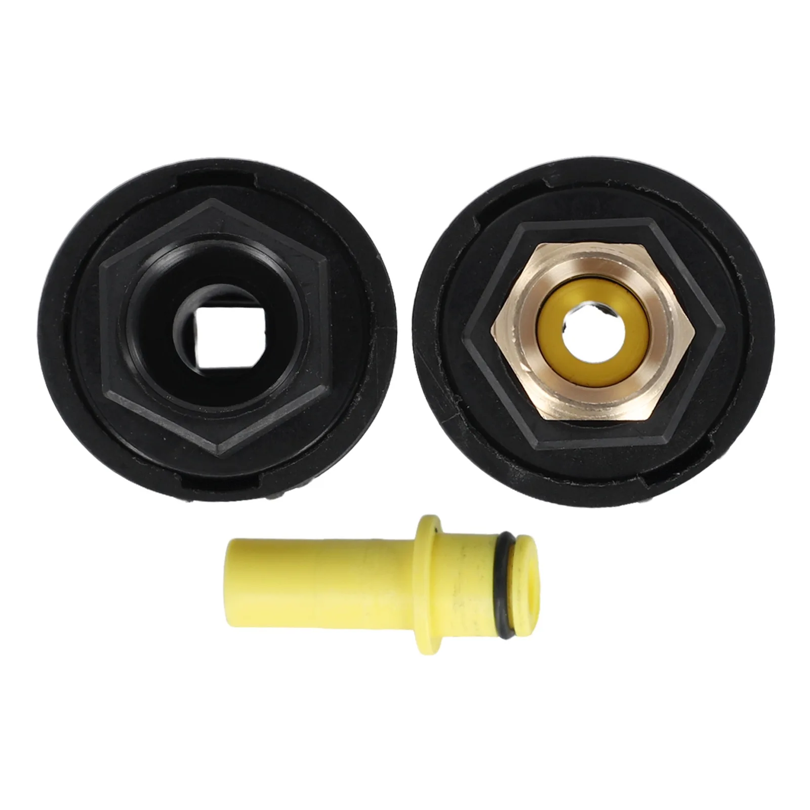 Pressure Washer Hose Connector For Karcher Female Pressure Hose Black Washer Adapter Extension Hose Compatibility
