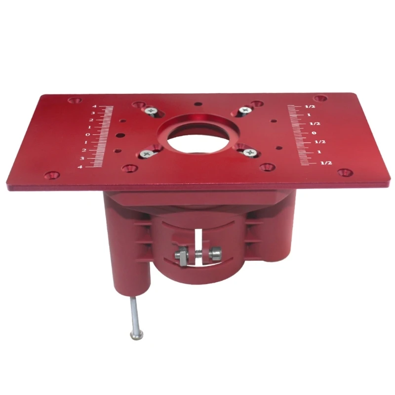 Aluminum Alloy Body, M8Router Lift Rust resistant and Reliable Inverted Lift