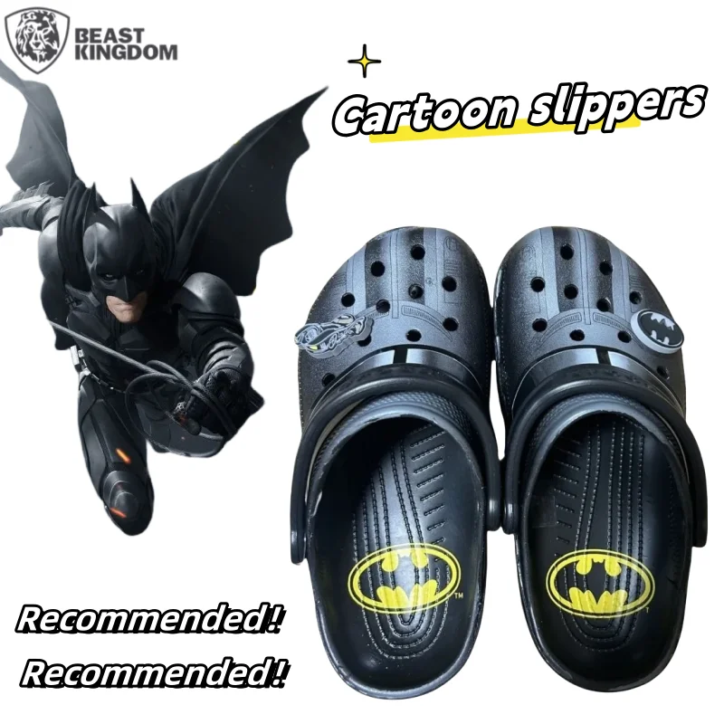 

Beast Kingdom Batman Anime movies Personalized cartoon home non-slip slippers can be worn over with high-value beach sandals