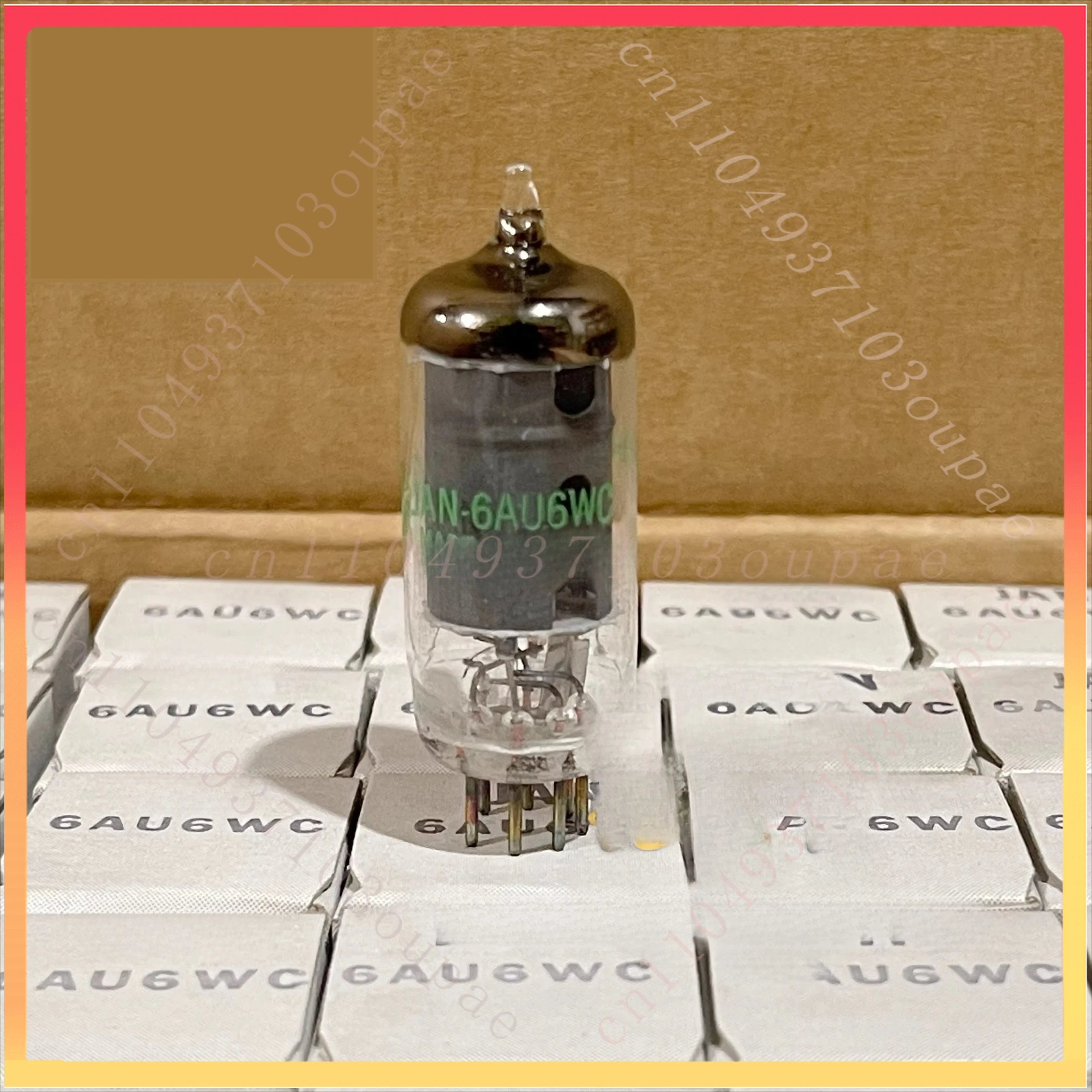 Brand New Original for JAN GE 6AU6 Electronic Tube Vacuum Tube Can Replace 6J4/6Ж4п