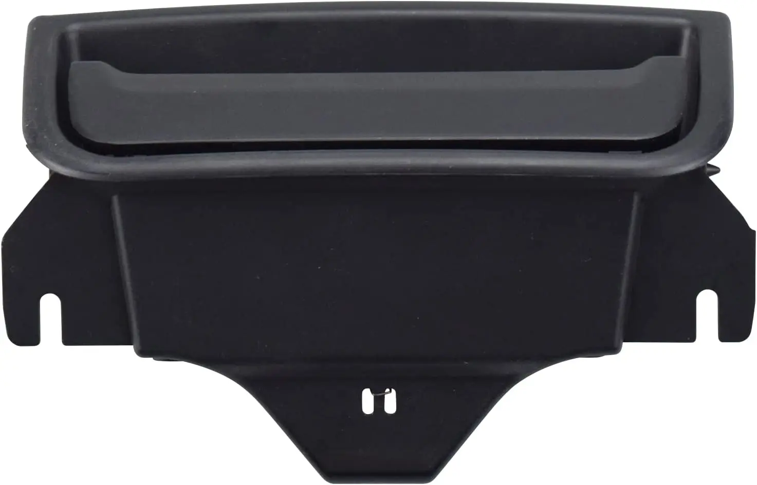 Center Console Armrest Latch Handle Plate 22792217 Fit for Chevrolet Silverado Tahoe GMC Sierra Yukon (Black)