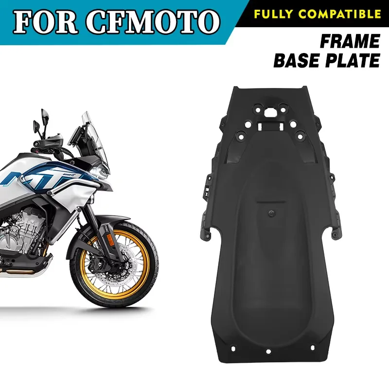 For CFMOTO 800MT Frame Base Plate CF800MT CF800-5 800 MT  MT800 Frame Bottom Plate Shell Cover Motorcycle Original Parts