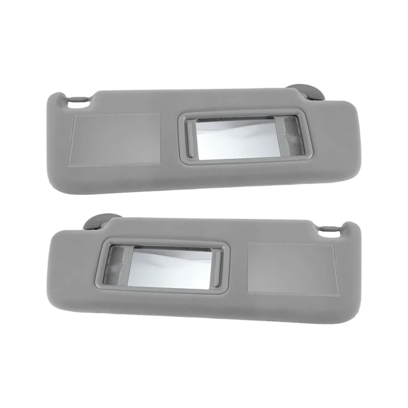 

For Toyota Land Cruiser J12 2002 2003-2009 Prado LC120 2003-2009 Sun Visor Driver Passenger Side Sunvisor With LED Lamp 74310-6A