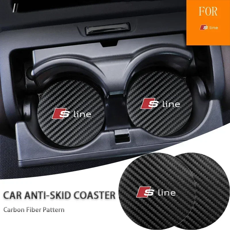 Car Water Cup Pad R… - image