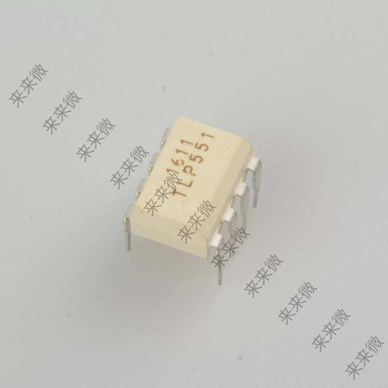 10PCS TLP551 High-Speed Logic Output Optocoupler Photocoupler DIP-8 Electronic Components BOM List