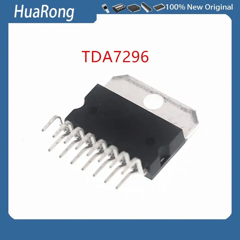 

New 10pcs/lot TDA7296 tda7296 ZIP-15