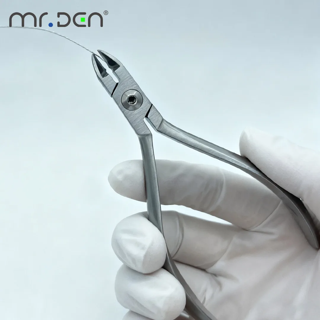 

Mr Den Dental Orthodontic Pliers Ligature Light Wire Cutter Ligature Plier Dental Tools Arch Wires Basic Instrument