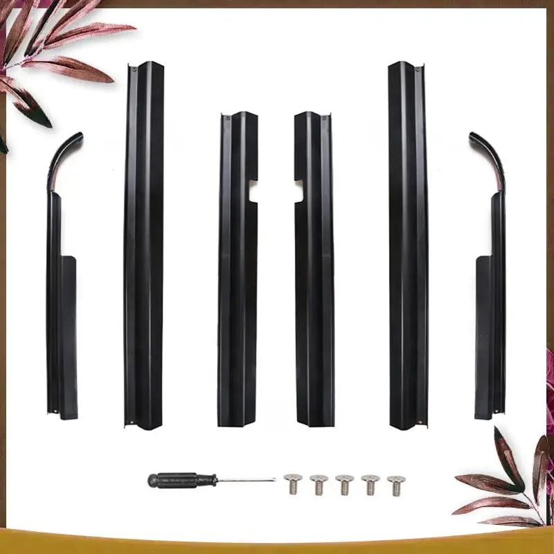 

AB59-Дляхозащитные дефлекторы бокового окна для Ford Bronco 2021-2023, 4-дверный оконный козырек, защита от дождя, замена