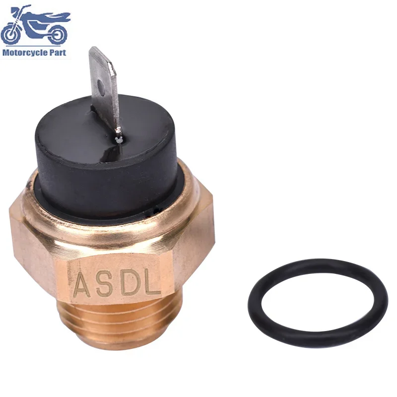 1/2/4pcs Motorcycle Water Radiator Fan Thermostat Detect Switch Temperature Sensor For HONDA SES125 CBR125 04-06 FES250 1997-05