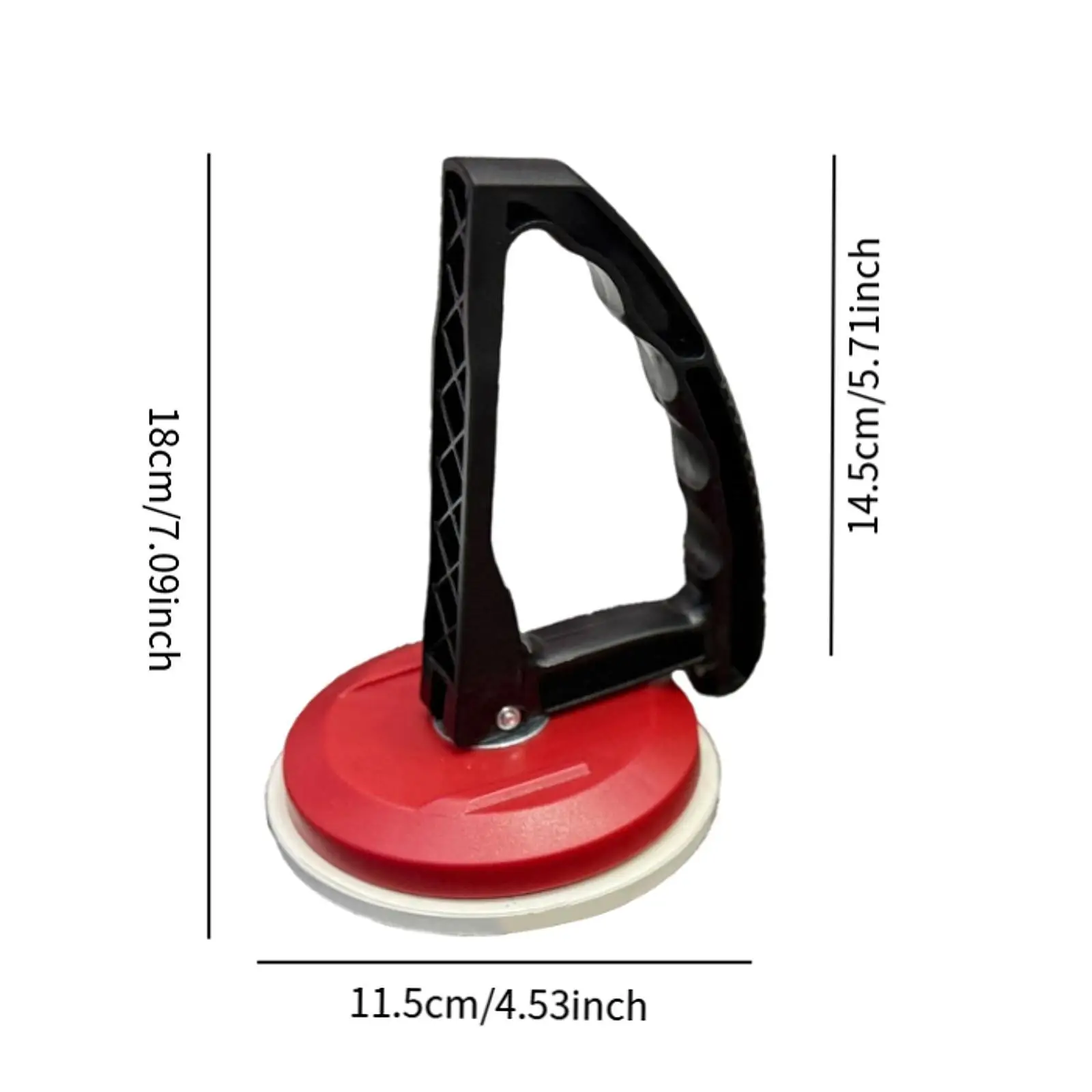 Glass Suction Cup Labor Saving Heavy Duty Sturdy Multipurpose Tile Lifter Tile Transportation for Metal Windshield Floor Replace