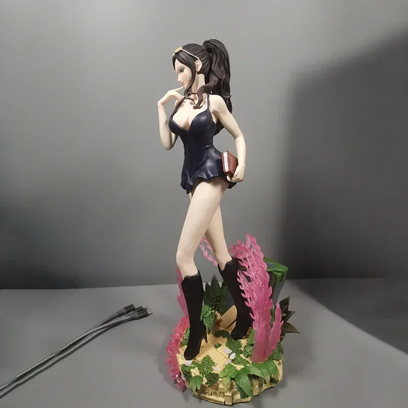 

34cm One Piece Anime Figure Nico Robin Figurine Action Figure Pvc Gk Statue Collectible Model Desktop Ornament