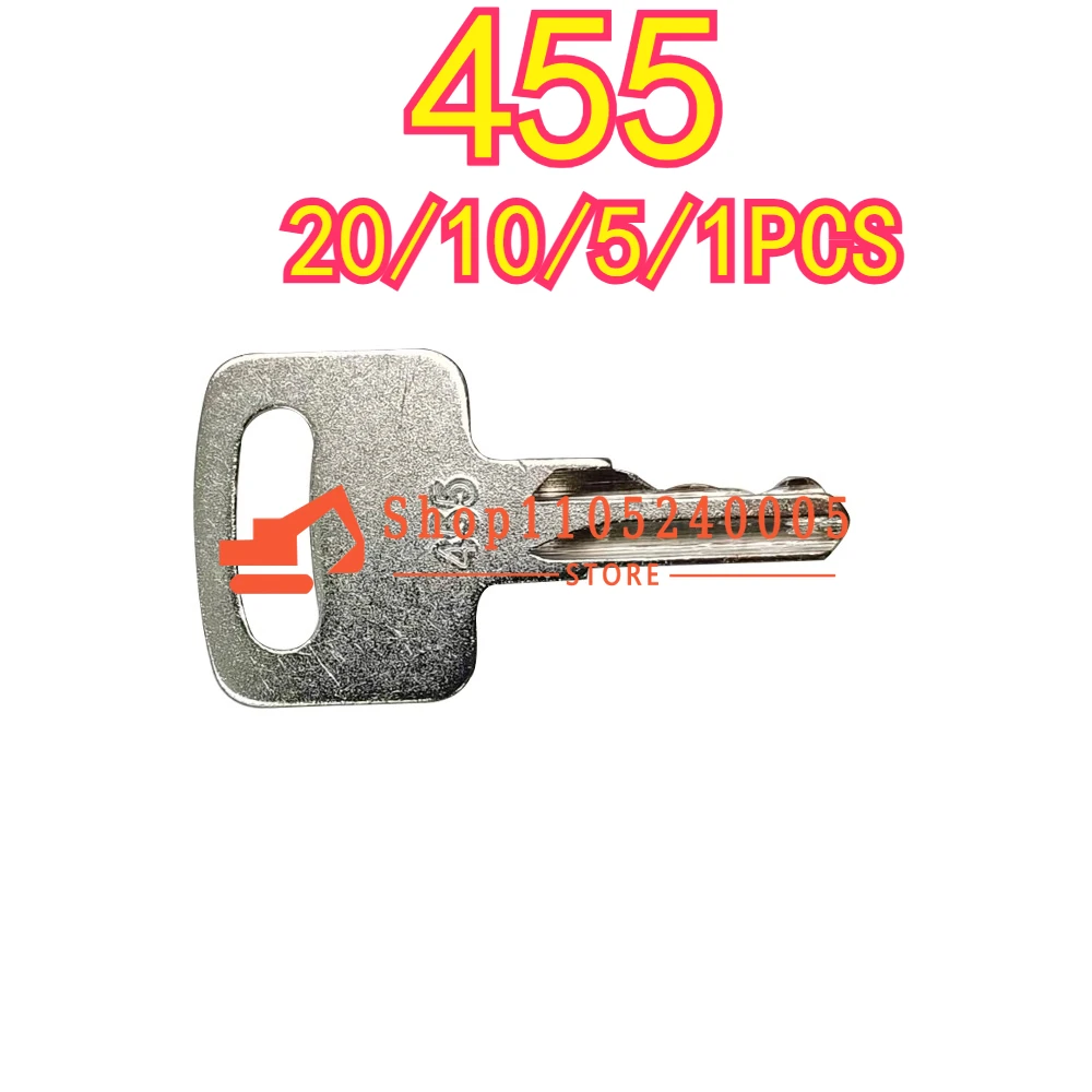 

20/10/5/1 шт. 455 ключи зажигания для ножничного подъемника, вилочного погрузчика, подъемника для подводного плавания, вертикального тяжелого оборудования, ключ 104466, новый