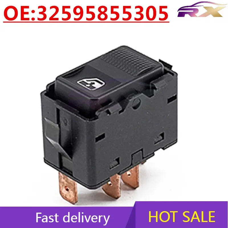 

НОВИНКА: 32595855305 — подходит для Volkswagen VW, автозапчасти, электрический стеклоподъемник, переключатель регулировки стекла