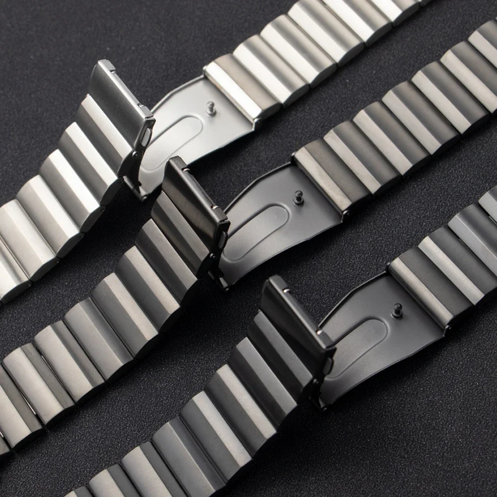 26mm Luxury Titanium Band For Garmin Watch Fenix 6X 6XPro 5X 5XPlus 7X Men Business Strap For Garmin Descent Mk1 Bracelet