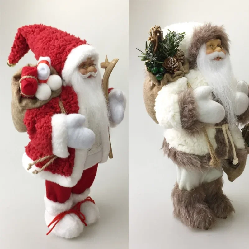 크리스마스 인형 장식품 메리 크리스마스 장식 홈 테이블 장식 새해 2024 크리스마스 선물 크리스마스 장식품 크리스마스 트리