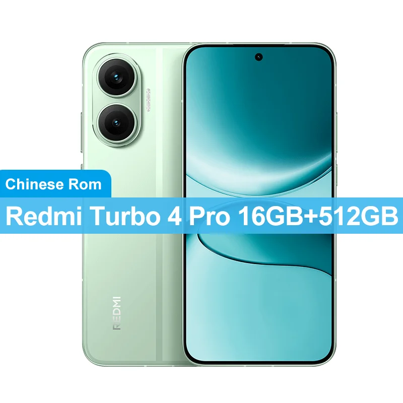 Redmi Turbo 4 Pro 中国版
12GB / 256GB ホワイト China Version Redmi Turbo 4 Pro 256GB/512GB 6.83 inch 2772x1280