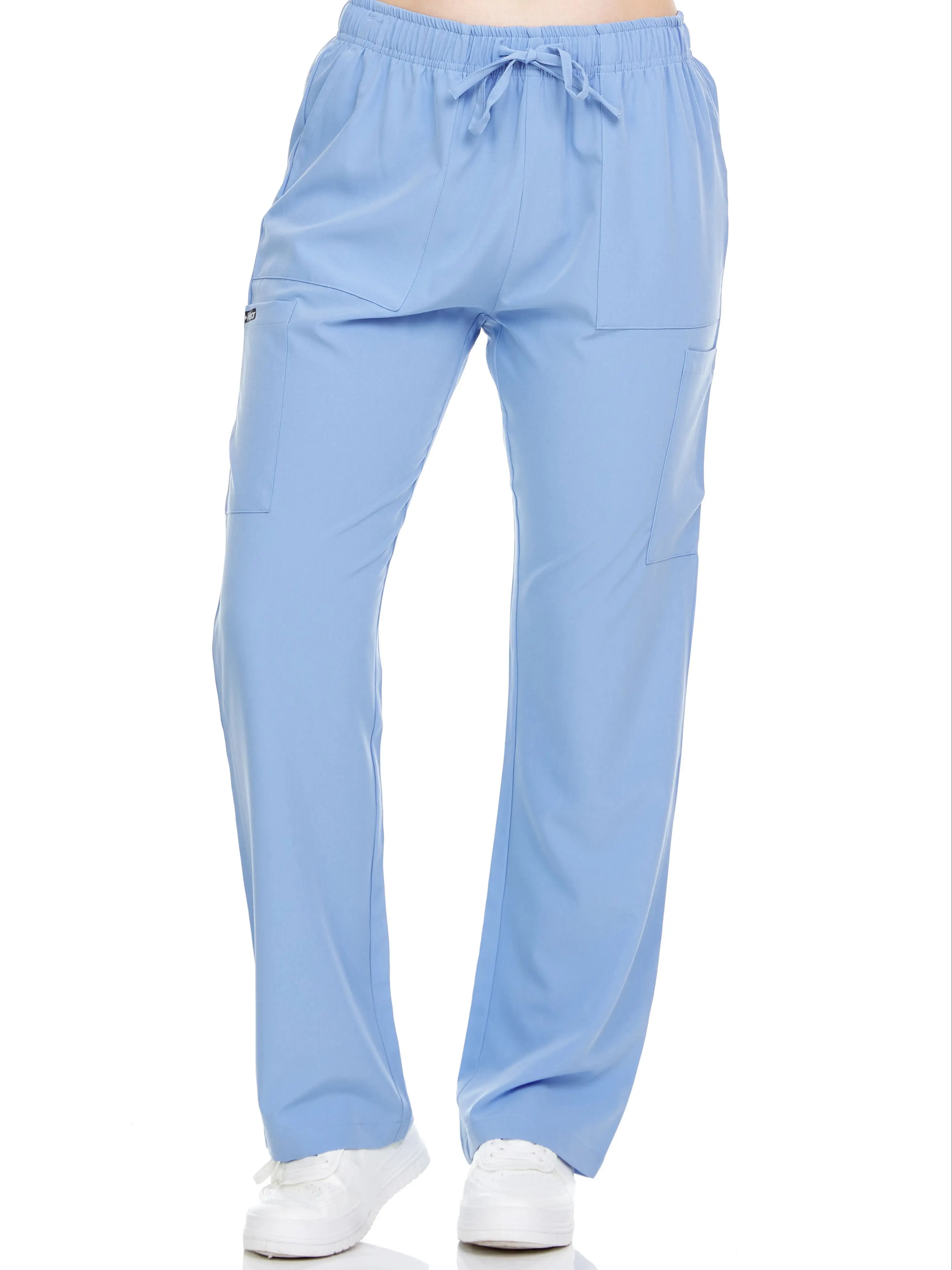 HEAL+WEAR Women's Scrub Pants Multiple Convenient Pockets. 4-Way Stretch Spandex. Wrinkle-Resistant.