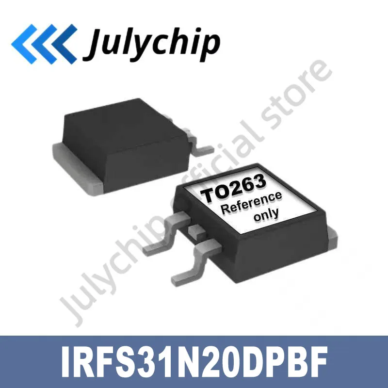 IRFS31N20DPBF NEW ORIGINAL N-Channel 200 V 31A (Tc) 3.1W (Ta), 200W (Tc) Surface Mount D2PAK