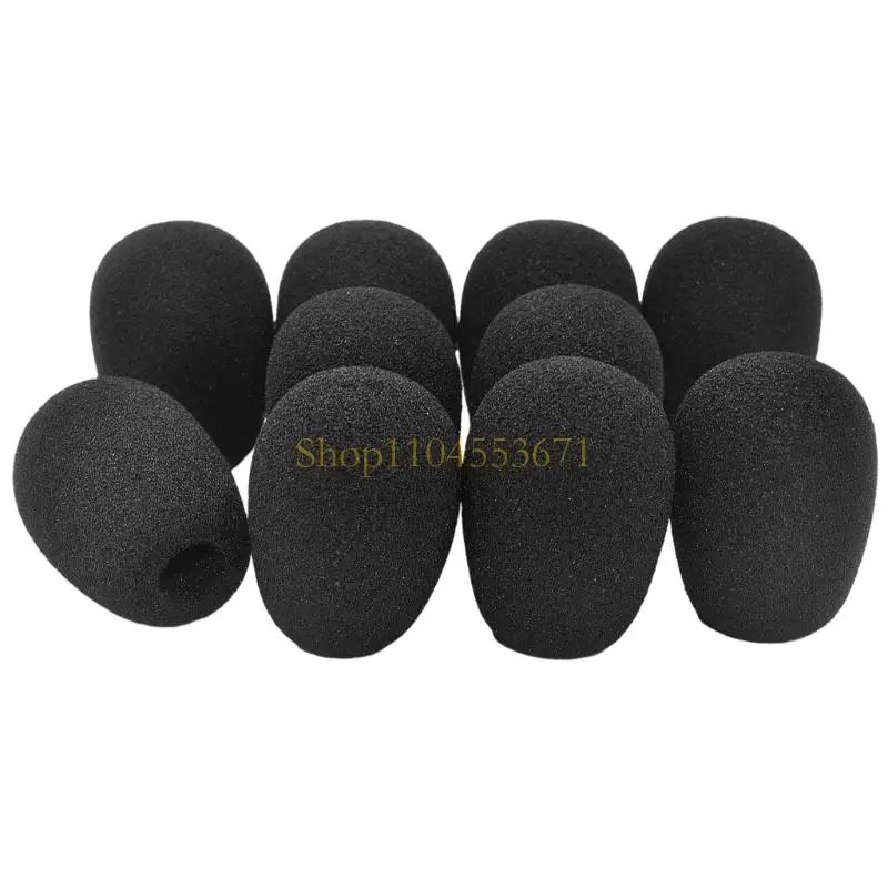 Best Seller Microphones Sponge Foam Dust Cover for Aviation A10 Microphones Windscreen