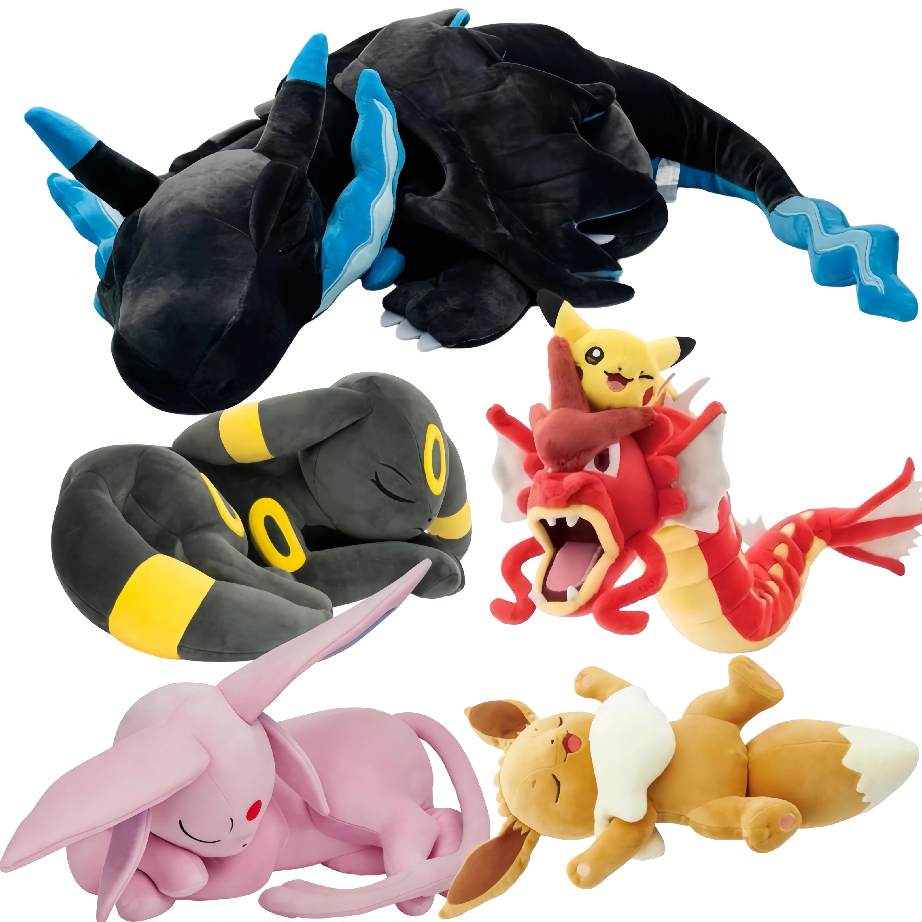 pokemon-mega-charizard-xy-sleeping-plush-pillow-series-cute-gyarados-umbreon-terapagos-espeon-sofa-cushion-stuffed-peluche-toy