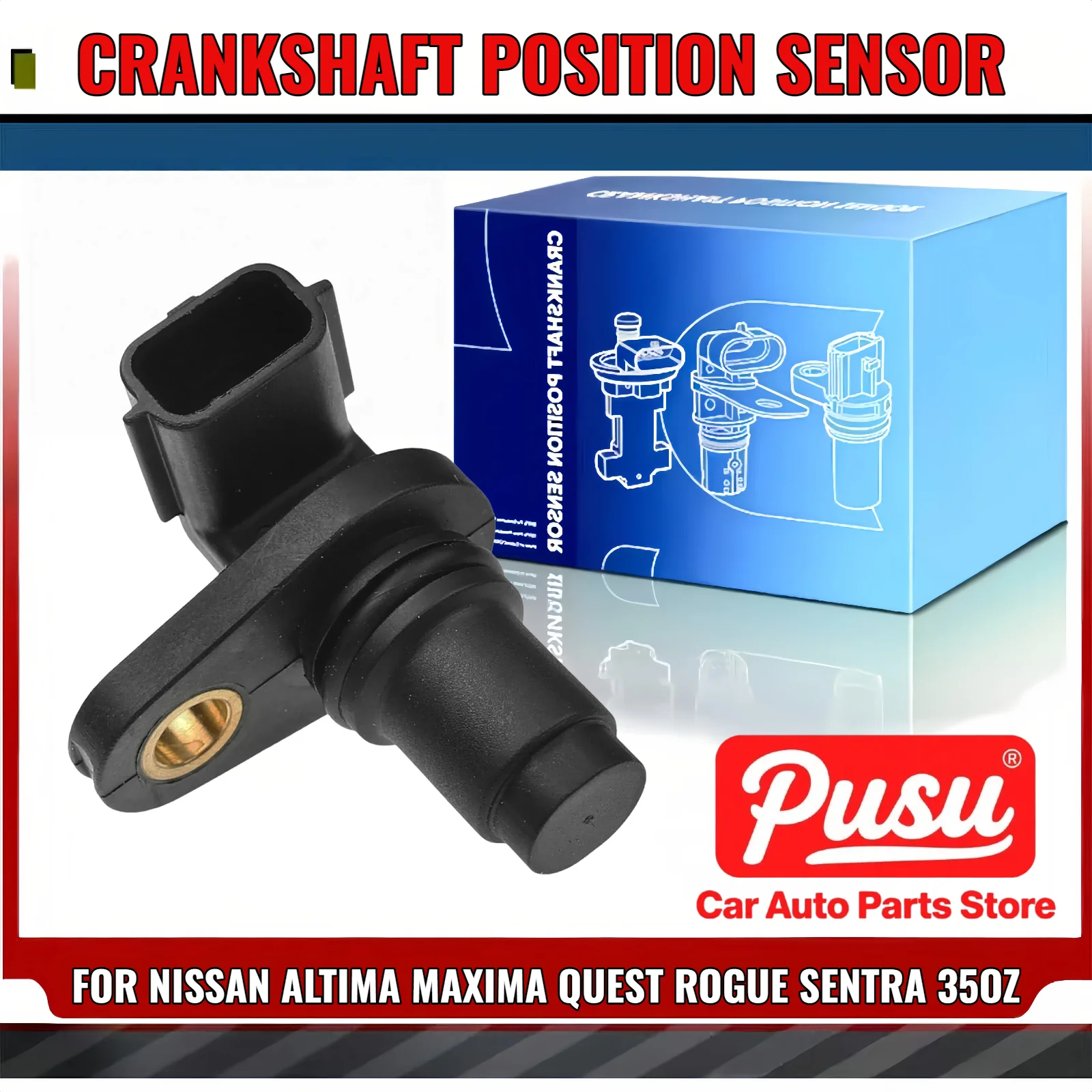 

Engine Camshaft Position Sensor for Nissan Altima Maxima Quest Sentra INFINITI 23731JA11A PC775