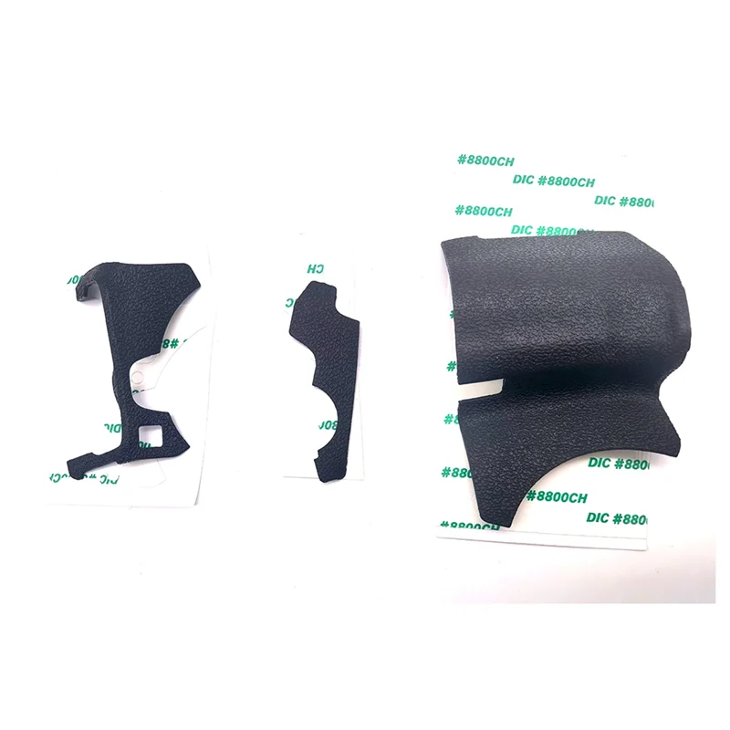 

Резиновая ручка корпуса + боковая + задняя крышка для большого пальца, чехол для камеры, запасные части, аксессуары для Canon EOS R EOSR-New