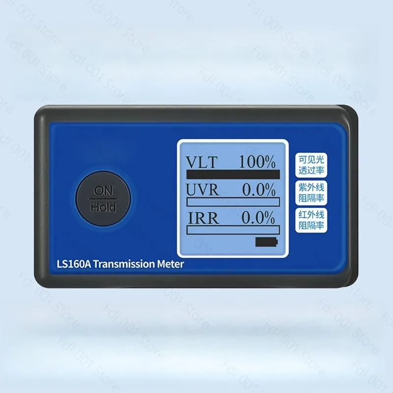 Portable Car Window Tint Meter Infrared Rejection Tester LS160