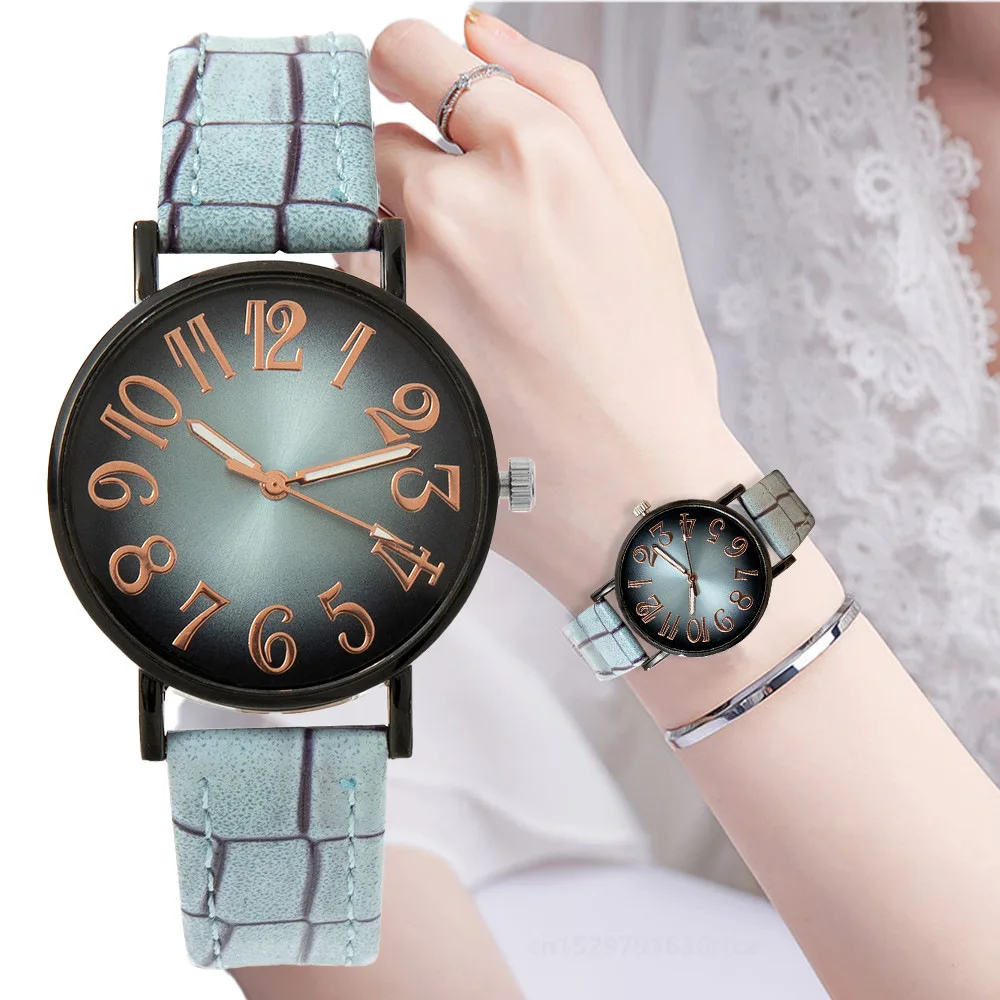 

2023 New Fashion Women Luxury Watches Ladies Elegant Quartz Watch Womens Leather Dress Watches For Female Gift Relogio Feminino