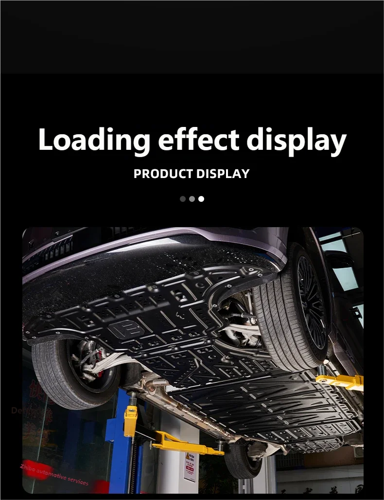 

Для 2025 Voyah Free + аксессуары для гибридного щитка двигателя, алюминиевая нижняя защита 2,5 мм, аксессуары для нижнего тела, запасная часть